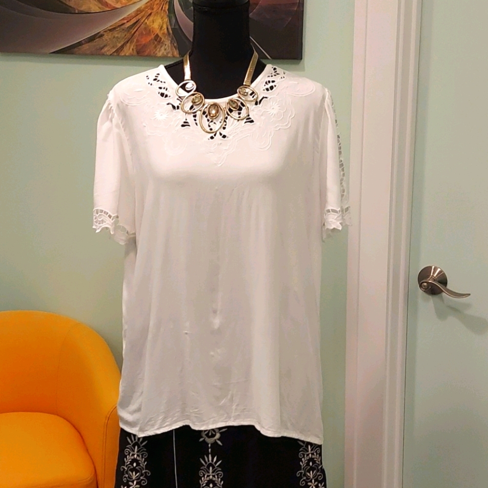 White blouse